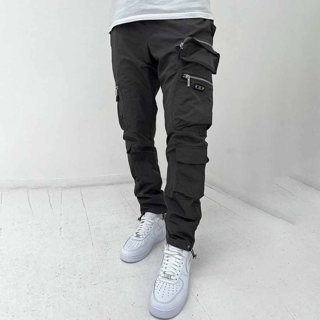 Heren Classic Fit Multi Pocket Cargobroek