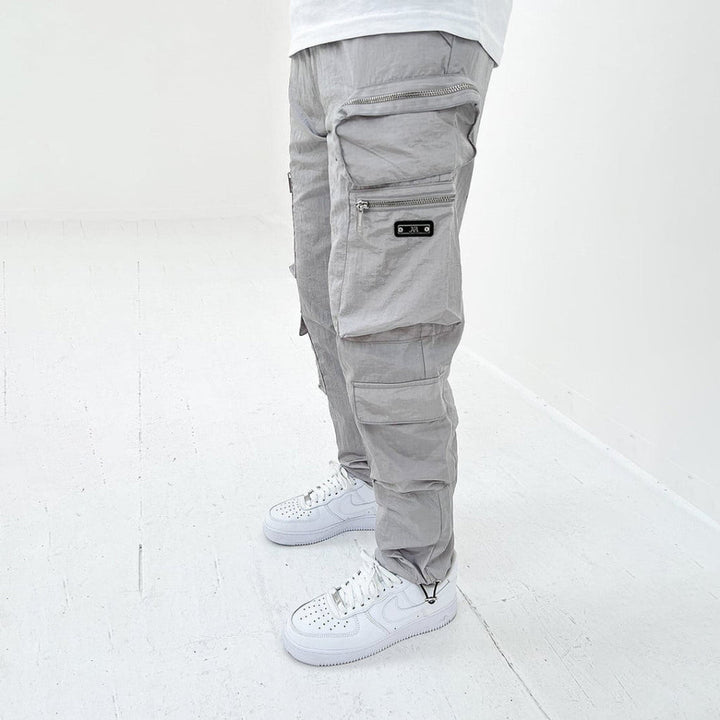 Heren Classic Fit Multi Pocket Cargobroek