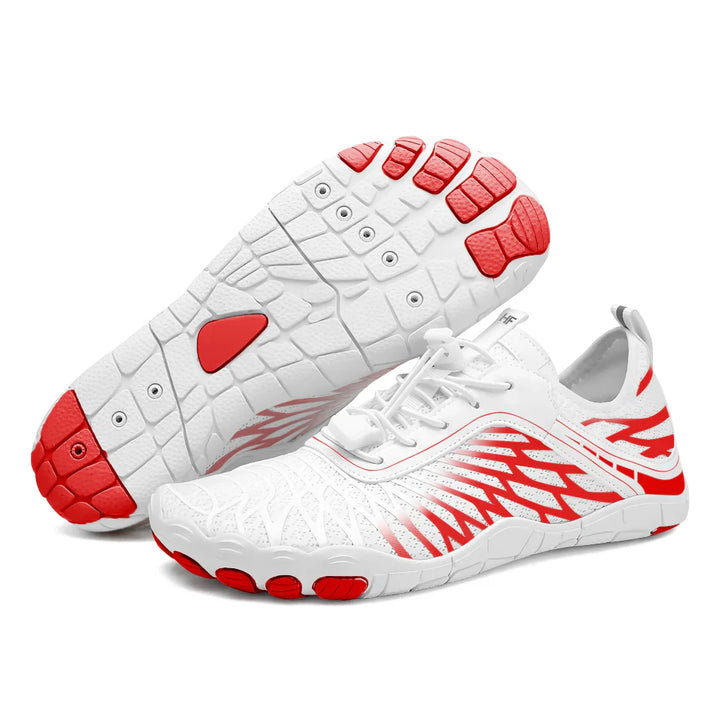 Heren outdoor wandelschoenen Duurzaam en comfortabel