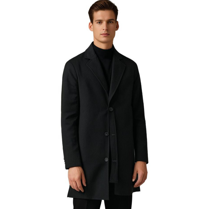 Josh - Lange klassieke parka jas voor heren