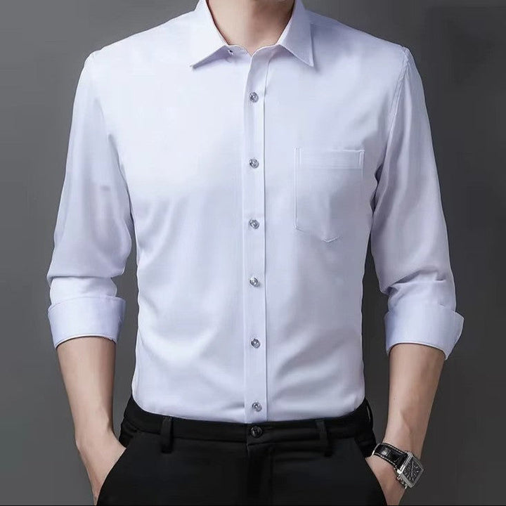 Smart Casual Overhemd met Tijdloos Design en Comfortabele Pasvorm