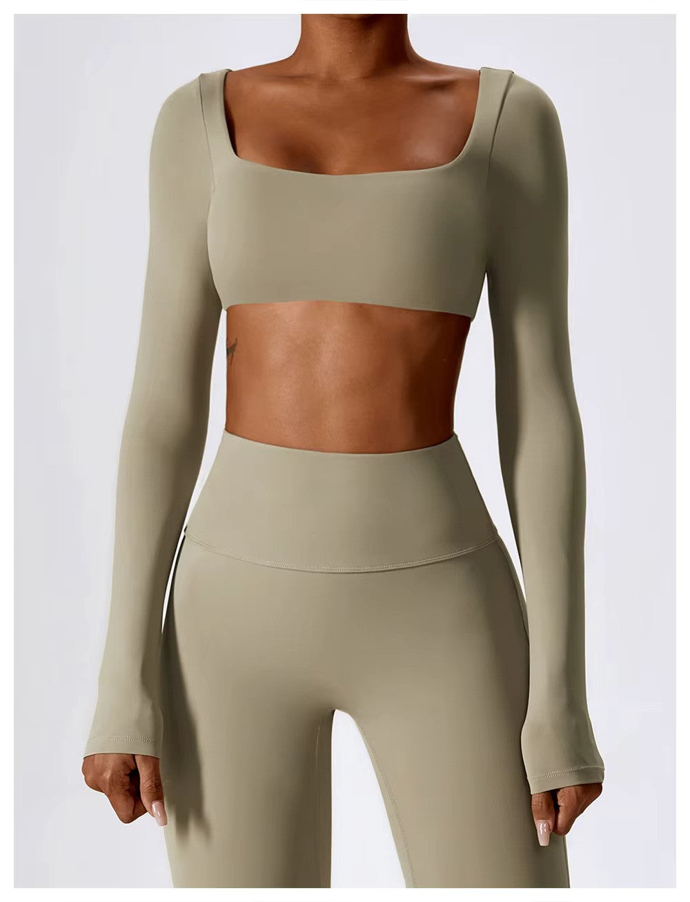 FlexFlow Dames Sport Kleding Set – Stijlvol en Functioneel