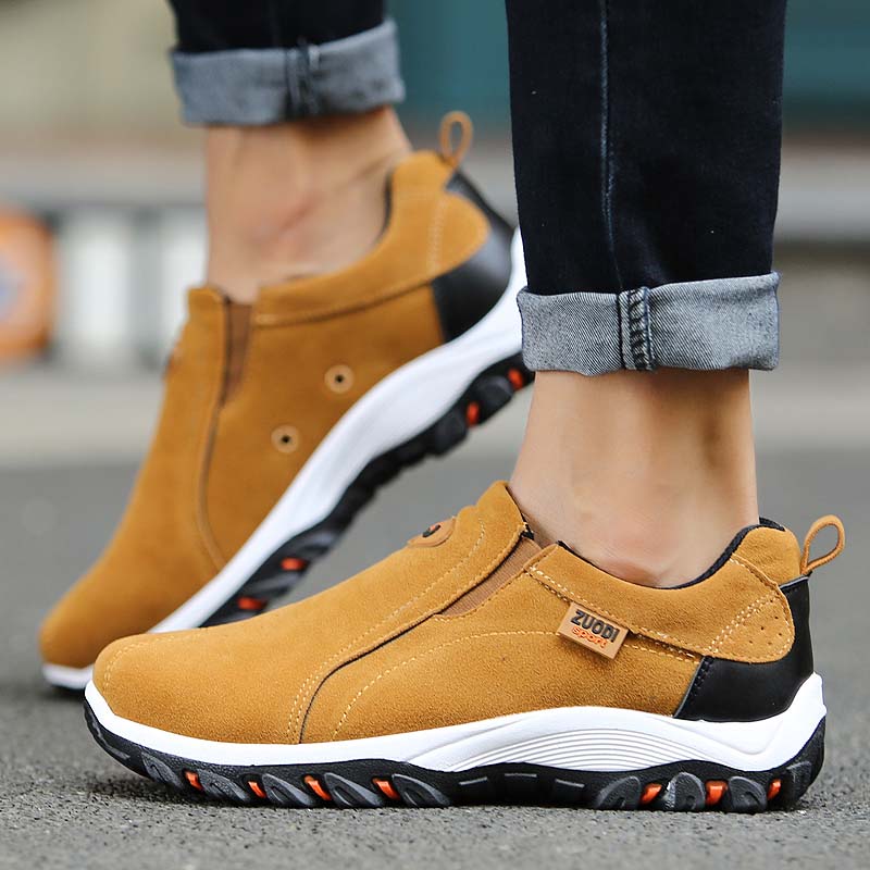 River – Sportieve Slip-On Sneakers Voor Heren