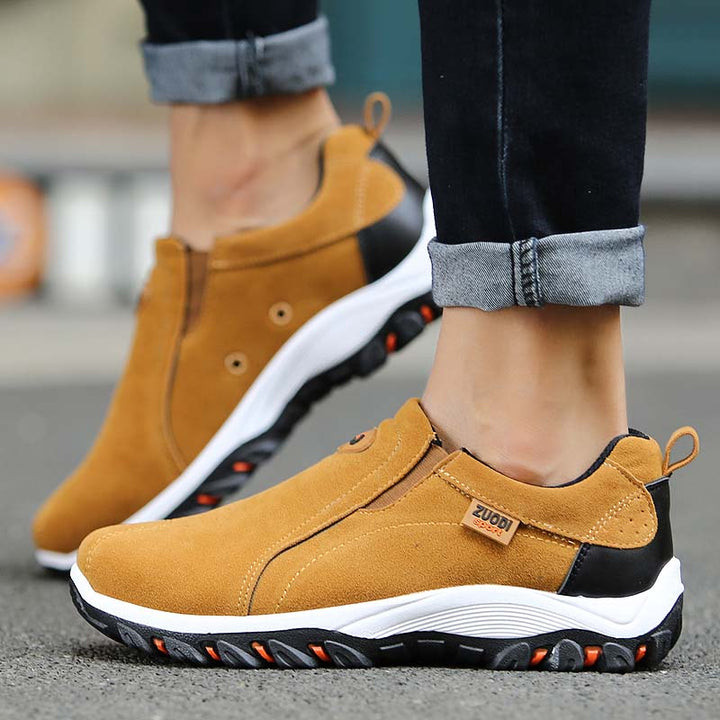 River – Sportieve Slip-On Sneakers Voor Heren