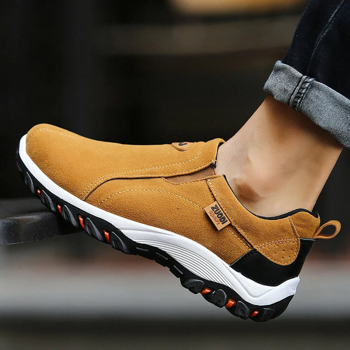 River – Sportieve Slip-On Sneakers Voor Heren