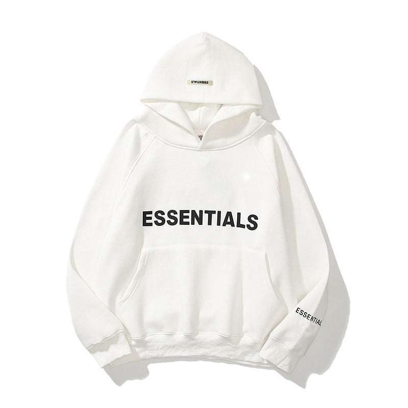 Frostflex – Warme Fleece Hoodie met Letterprint