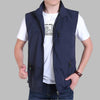 Casual outdoor bodywarmer voor heren