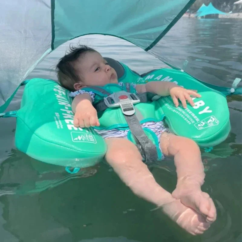 Splash – Zwemband zwemring voor baby en peuter met schaduwscherm