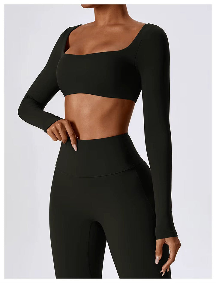 FlexFlow Dames Sport Kleding Set – Stijlvol en Functioneel