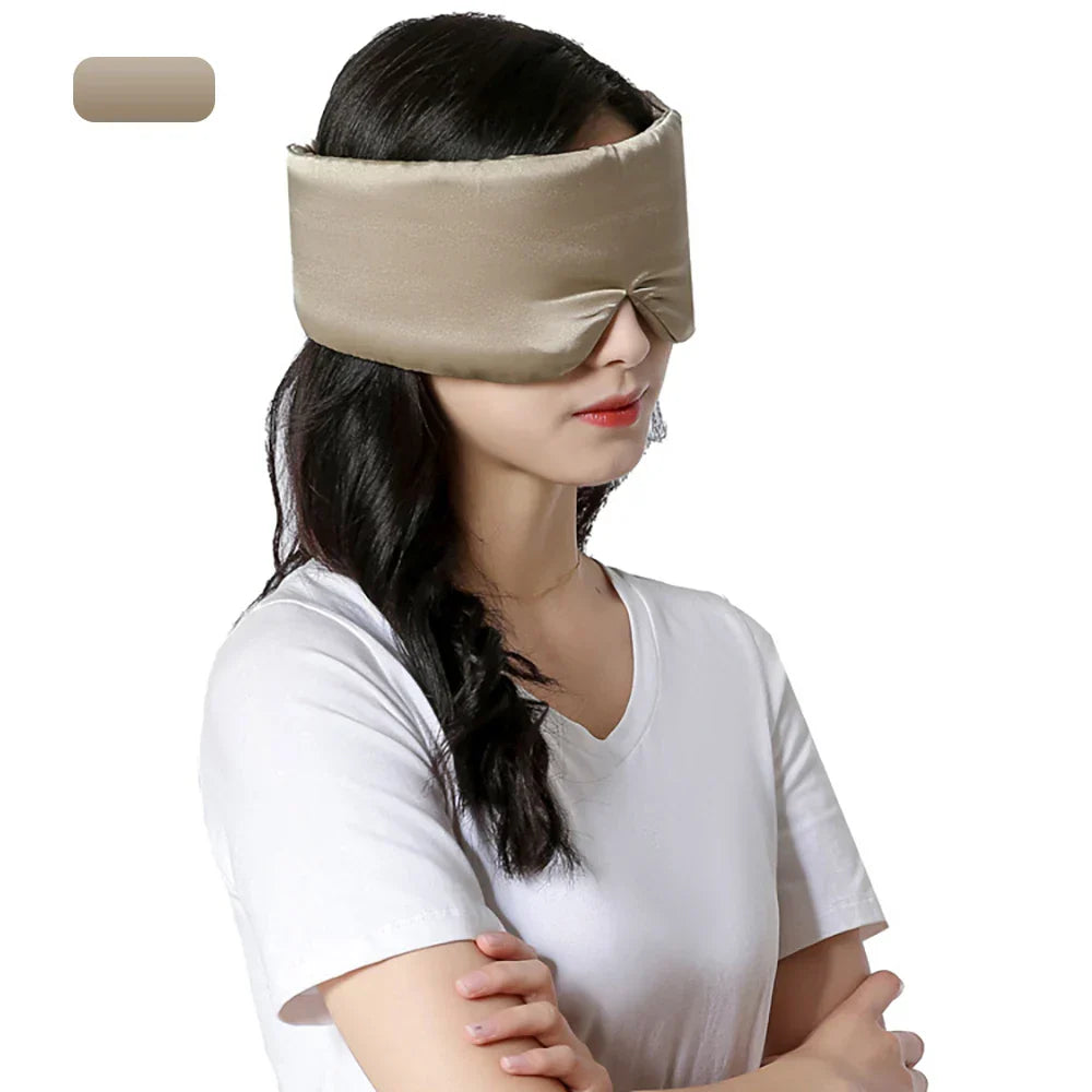 Zijden Slaapmasker - Diverse kleuren beschikbaar