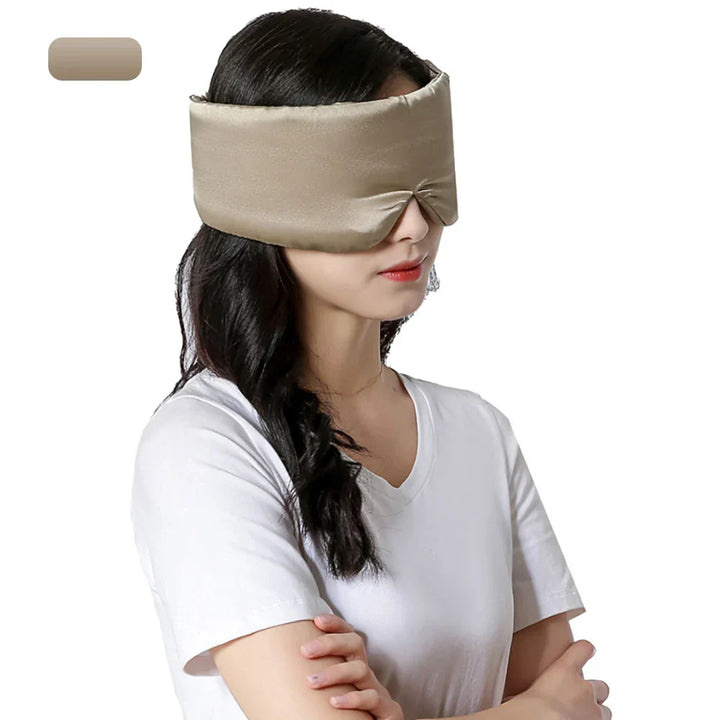 Zijden Slaapmasker - Diverse kleuren beschikbaar