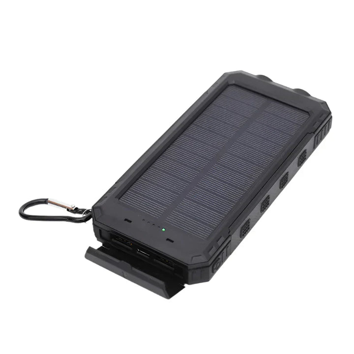 Draagbare Zonne-Energie Powerbank met Snellaadfunctie