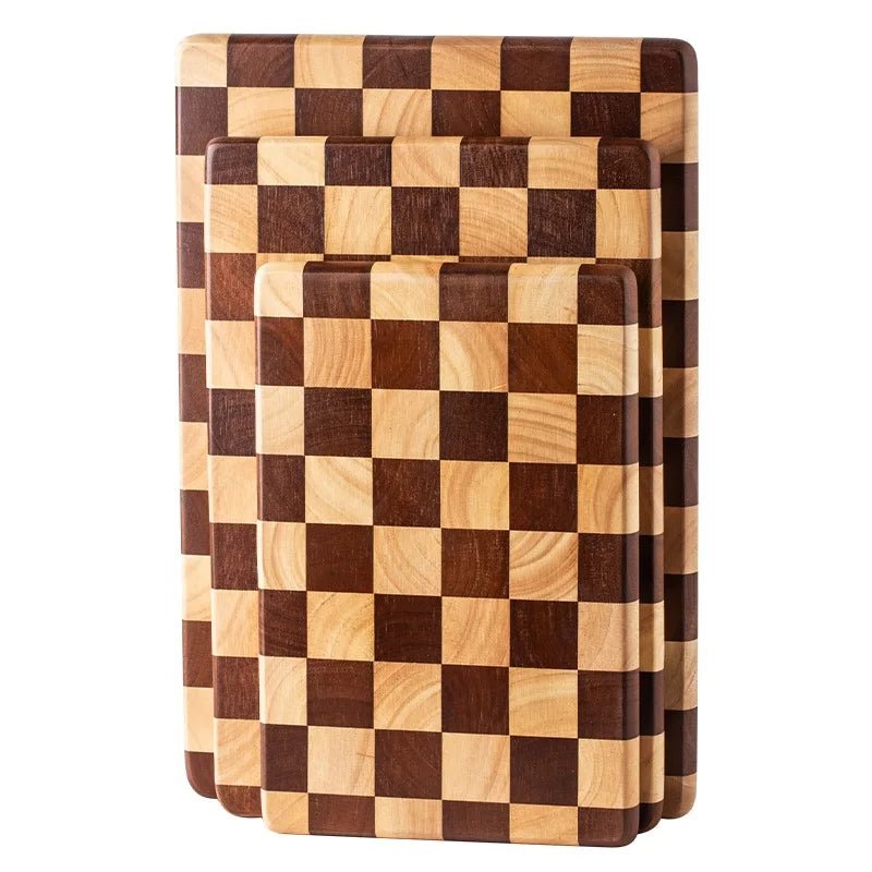 Antislip Acacia Snijplanken set