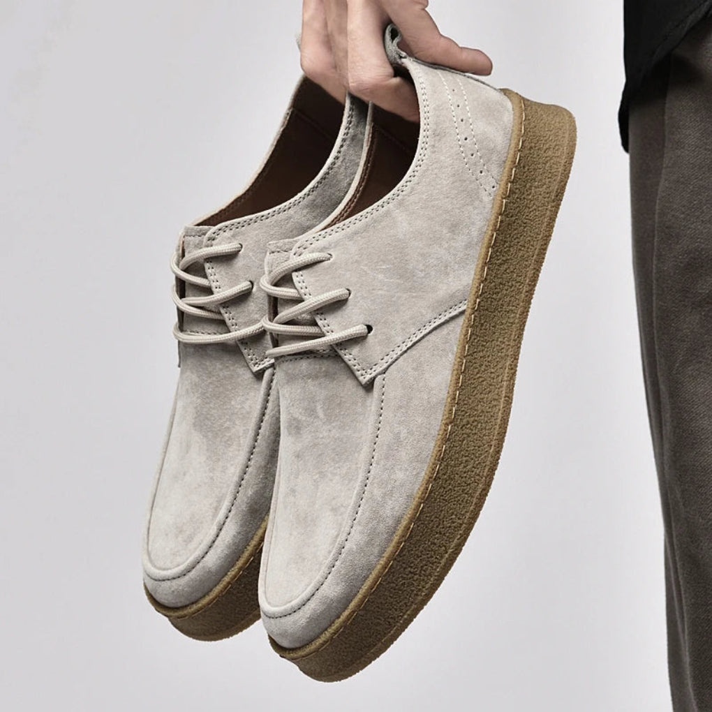 Suède sneakers voor heren – stijlvol en veelzijdig