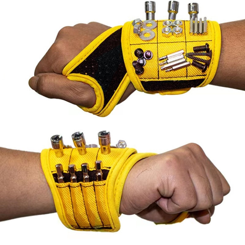 ToolBox - Magnetische Polsband voor bitjes en schroeven