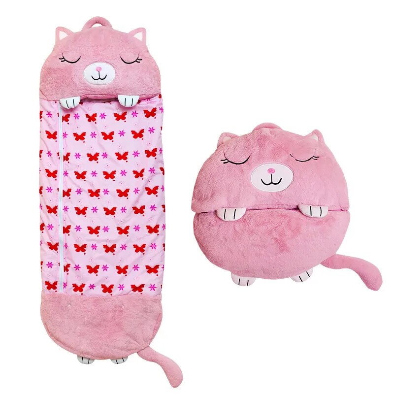 SleepyBuddy - Kinder slaapzak en knuffel in één