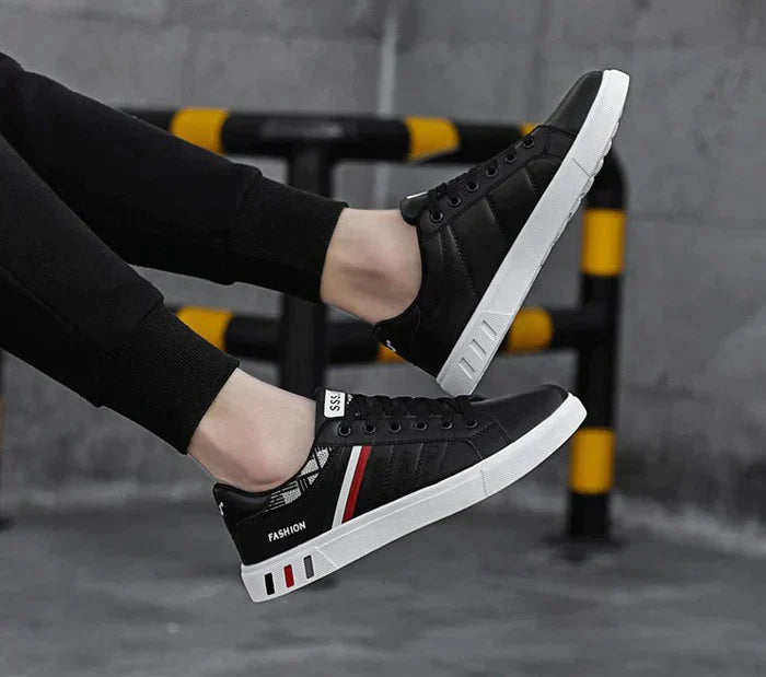 Sneakers voor heren - comfortabel met verende zool