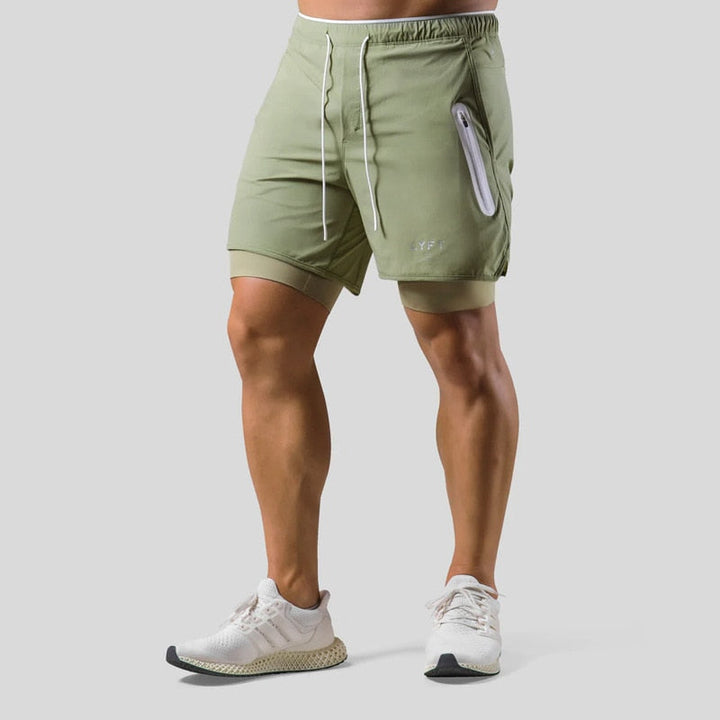 2-in-1 Sportbroek voor Heren | Perfect voor Elke Workout
