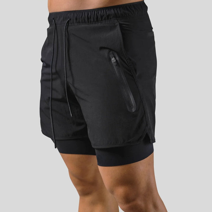 2-in-1 Sportbroek voor Heren | Perfect voor Elke Workout