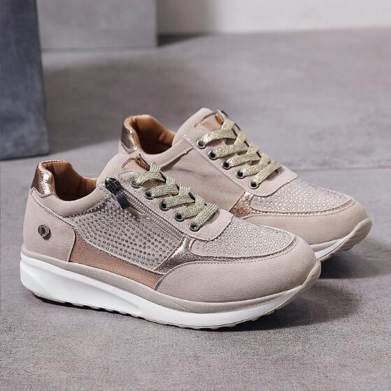Dita -  Wandelschoenen Dames - comfortabel en stevig