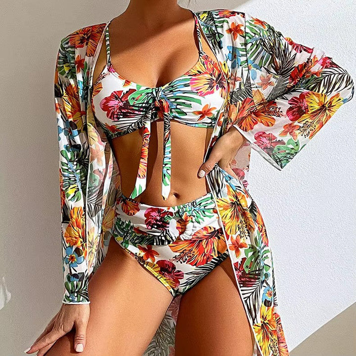 Bikini Set met Verstelbare Bandjes en Comfortabele Pasvorm