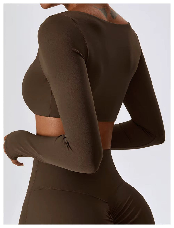 FlexFlow Dames Sport Kleding Set – Stijlvol en Functioneel