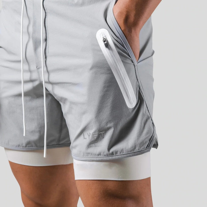 2-in-1 Sportbroek voor Heren | Perfect voor Elke Workout