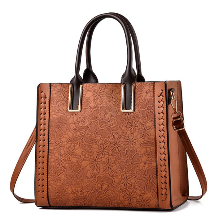 Charo – Elegante Leren Handtas voor Vrouwen