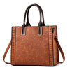 Charo – Elegante Leren Handtas voor Vrouwen