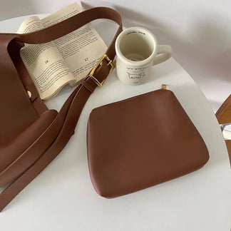 Blanche | Elegante Leren Dames Tas – Stijlvol en Praktisch
