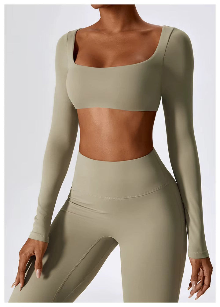 FlexFlow Dames Sport Kleding Set – Stijlvol en Functioneel