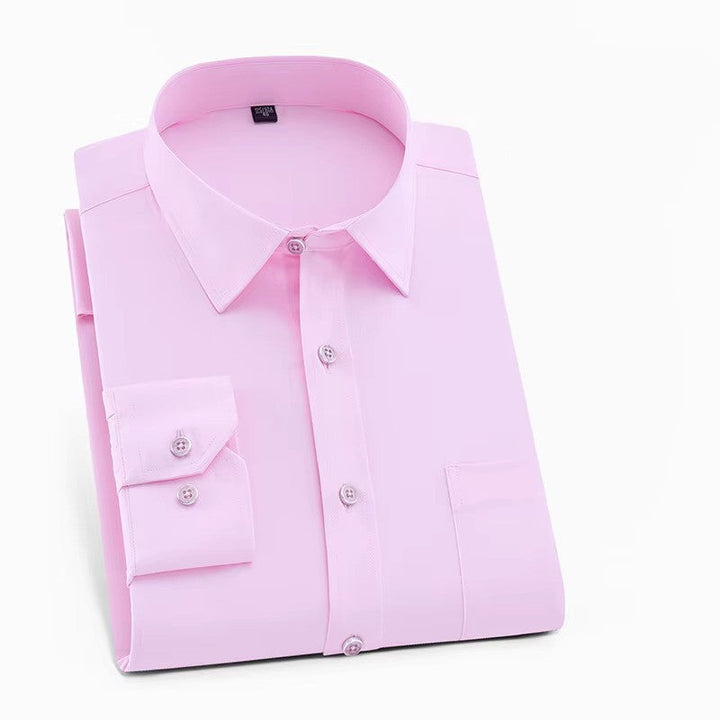Smart Casual Overhemd met Tijdloos Design en Comfortabele Pasvorm