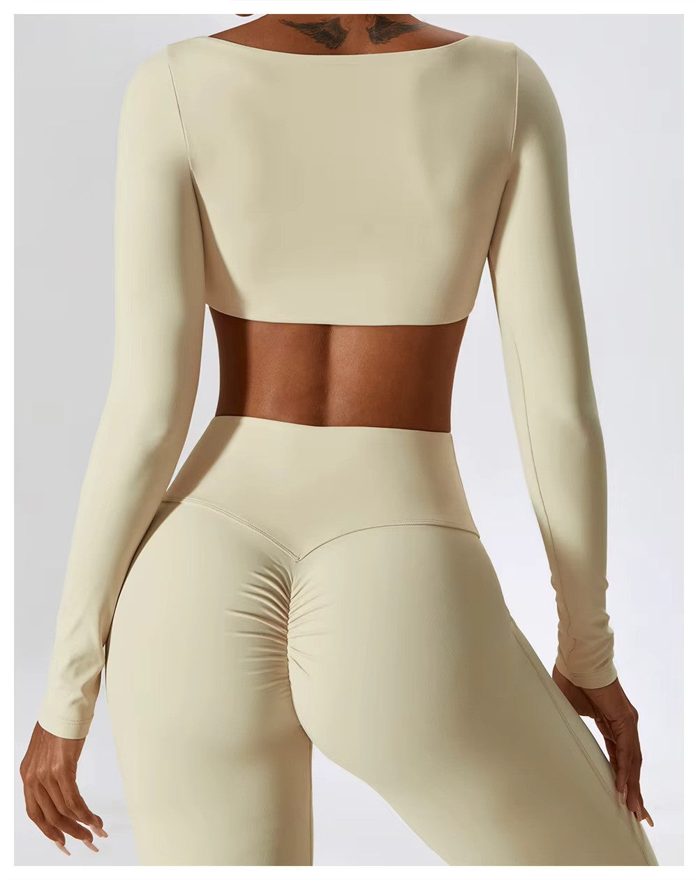 FlexFlow Dames Sport Kleding Set – Stijlvol en Functioneel
