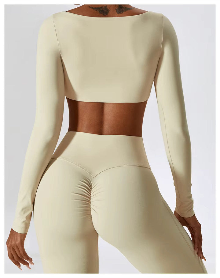 FlexFlow Dames Sport Kleding Set – Stijlvol en Functioneel