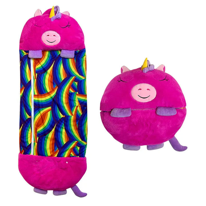 SleepyBuddy - Kinder slaapzak en knuffel in één