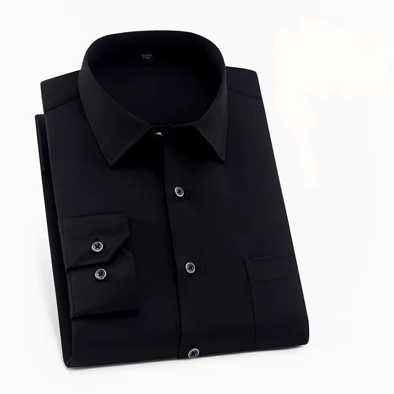 Smart Casual Overhemd met Tijdloos Design en Comfortabele Pasvorm