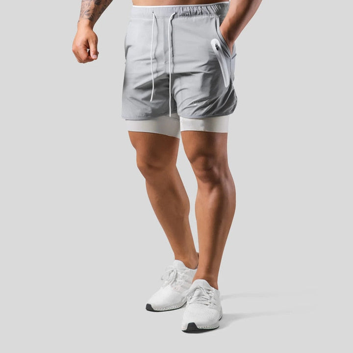 2-in-1 Sportbroek voor Heren | Perfect voor Elke Workout