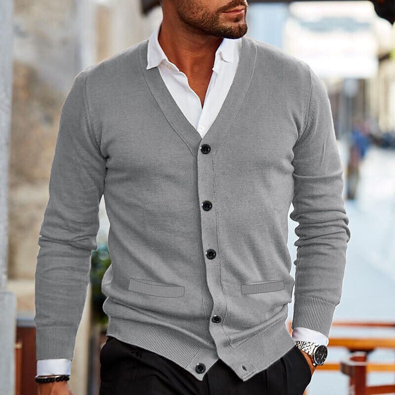 Casual Vest met Knopen voor Mannen - Florentin