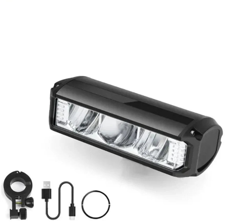 LazyX – Krachtige 1400 Lumen LED fietslamp fietsverlichting koplamp