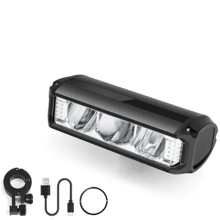 LazyX – Krachtige 1400 Lumen LED fietslamp fietsverlichting koplamp