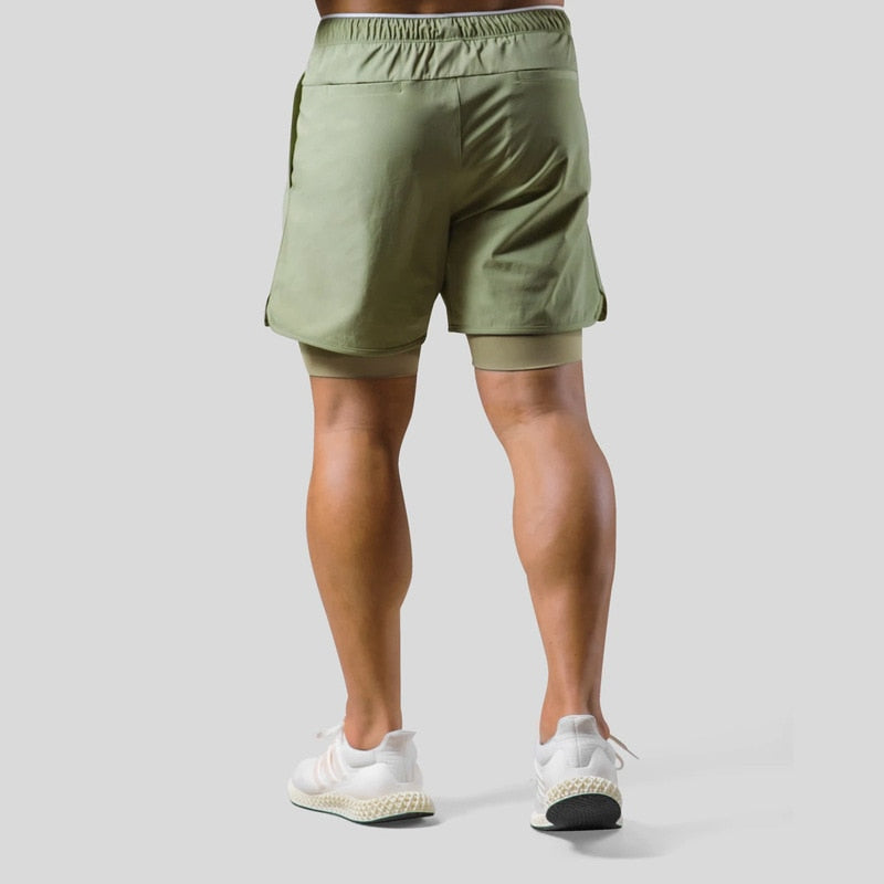 2-in-1 Sportbroek voor Heren | Perfect voor Elke Workout