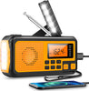 Draagbare Solar & Dynamo Noodradio met LED en Powerbank