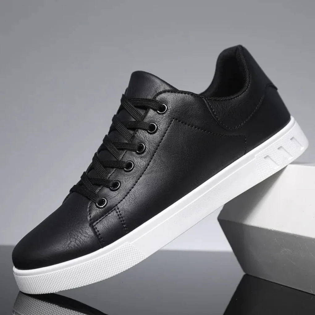 Hoogwaardige leren herenschoenen in klassiek design