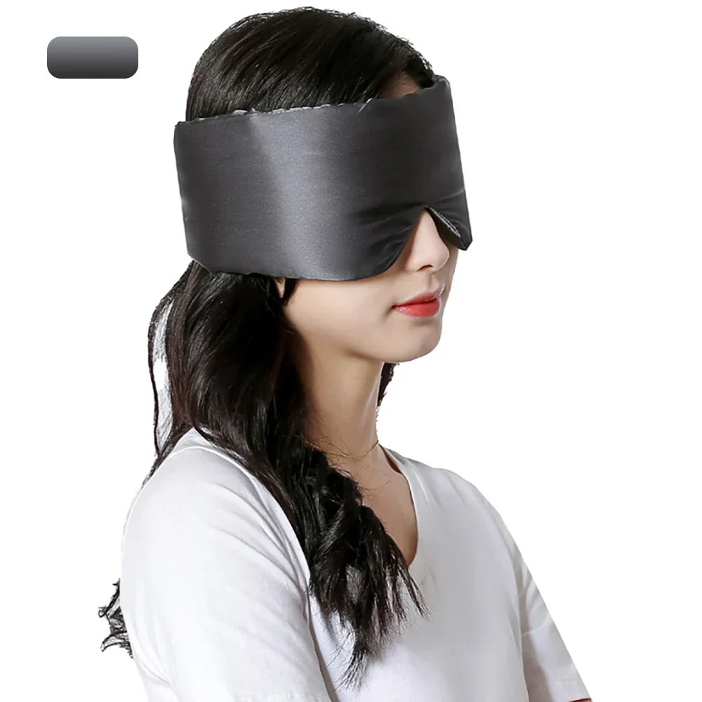 Zijden Slaapmasker - Diverse kleuren beschikbaar