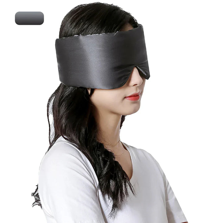 Zijden Slaapmasker - Diverse kleuren beschikbaar
