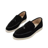 Dames Loafers met Slot Ontwerp