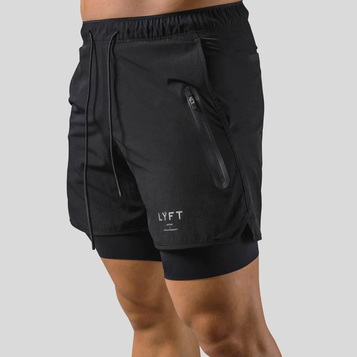 2-in-1 Sportbroek voor Heren | Perfect voor Elke Workout