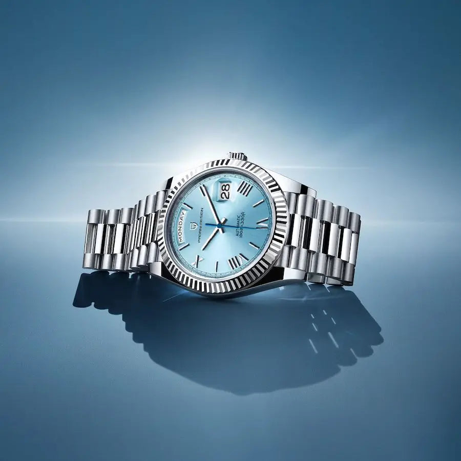 Domino – Automatisch Luxe Herenhorloge voor de Stijlvolle Man
