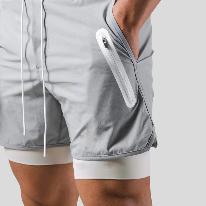 2-in-1 Sportbroek voor Heren | Perfect voor Elke Workout