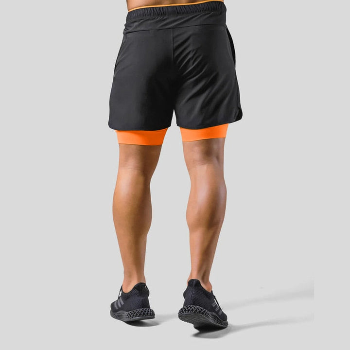 2-in-1 Sportbroek voor Heren | Perfect voor Elke Workout